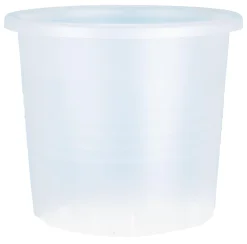 POT RONDA DIAM 20CM TRANSPARENT