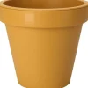 POT ROND OCRE D.40CM