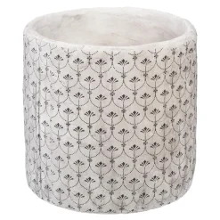 POTS RONDS CIMENT USE HIVER D.8X8X8CM