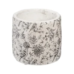 POTS RONDS CIMENT USE HIVER D.8X8X8CM