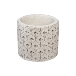 POTS RONDS CIMENT USE HIVER D.8X8X8CM