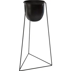 POT SUPPORT METAL LIVING D.25X22X48CM
