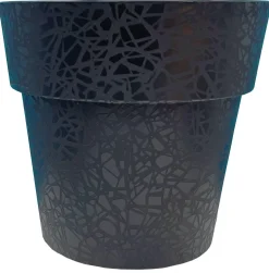 POT TEREA DIA 48 CM NOIR