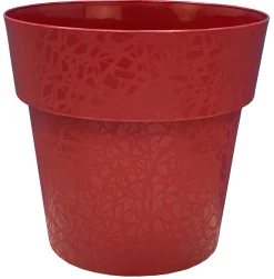 POT TEREA DIA 48 CM ROUGE