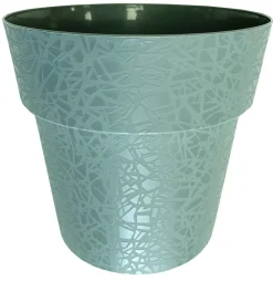 POT TEREA DIA 18 CM VERT ARGILE