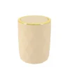 POUBELLE RUBBER 6L BEIGE