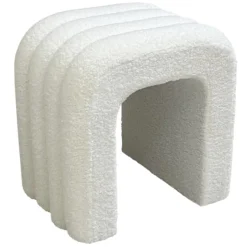 POUF ARC BOUCLETTE ARCHY