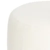 POUF BOUCLETTE AMEA BLANC D.39CM