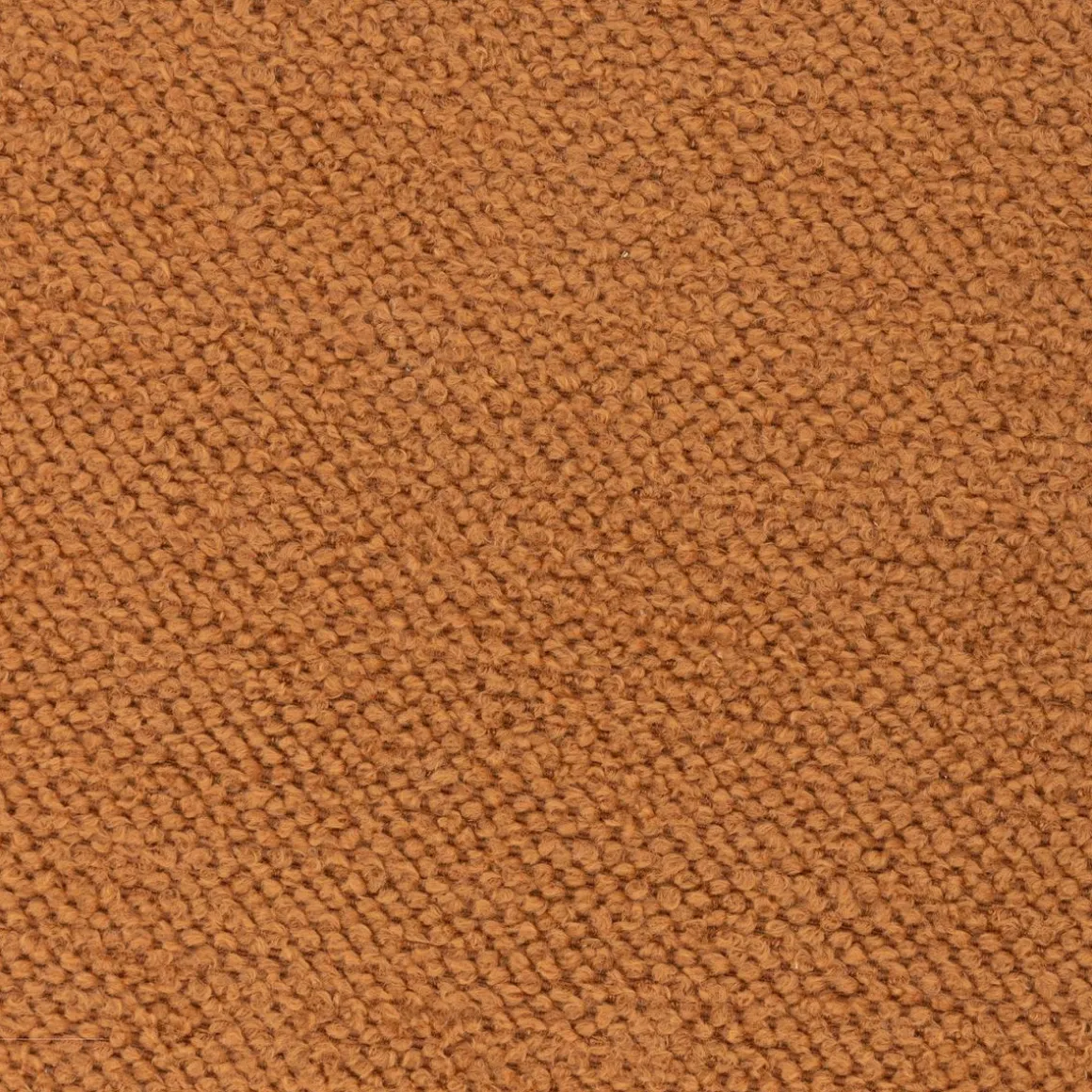POUF BOUCLETTE AMEA RUSTY D.39CM