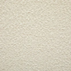 POUF BOUCLETTE SEVI BLANC