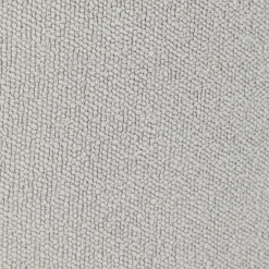 POUF GALET BOUCLETTE ESTRIA GRIS D.39X39CM
