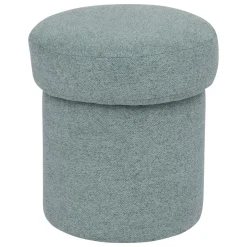 POUF KITA TISSU CELADON