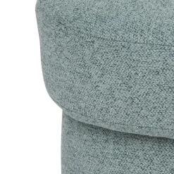 POUF KITA TISSU CELADON