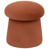 POUF NOA VELOURS AMBRE