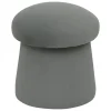 POUF NOA VELOURS CELADON