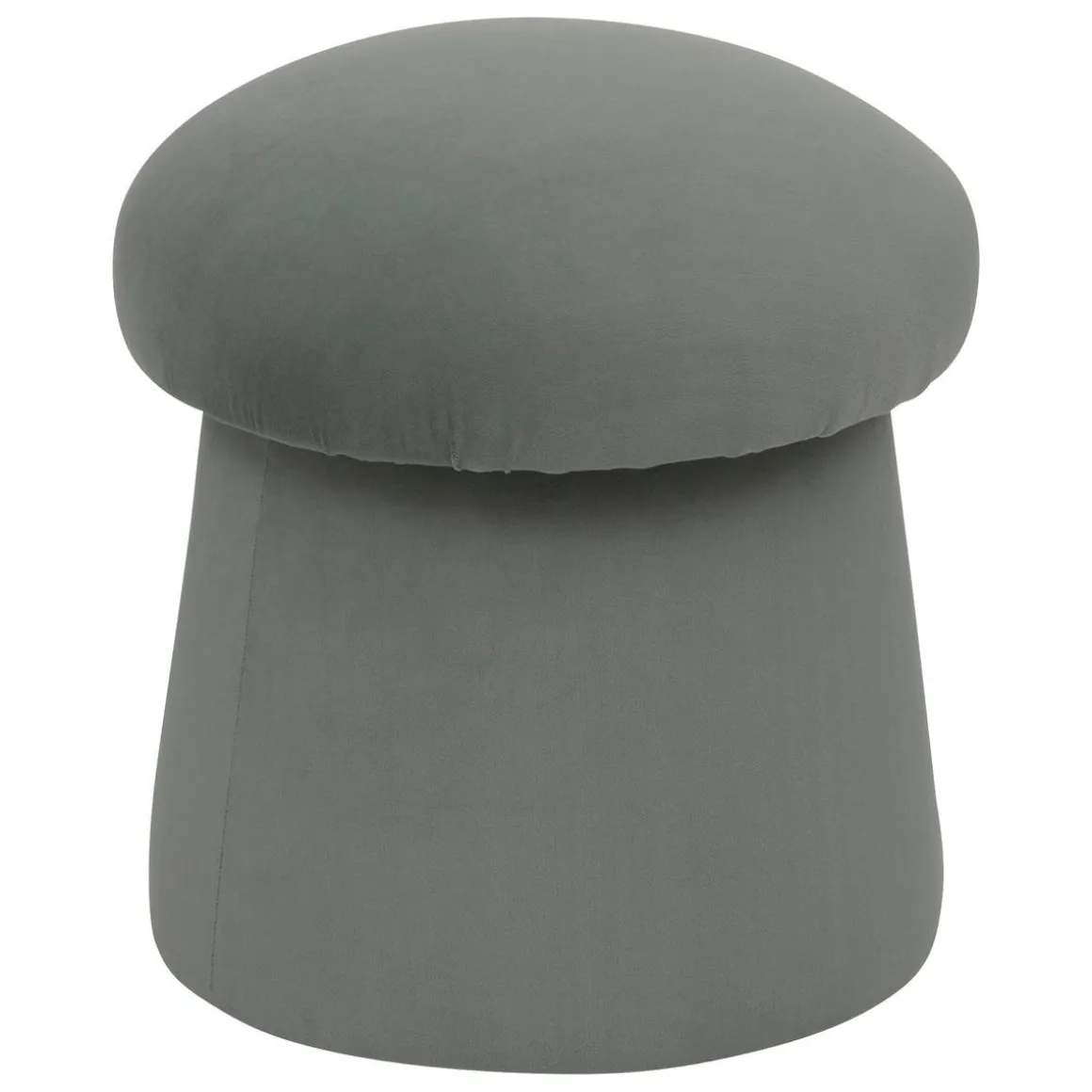 POUF NOA VELOURS CELADON