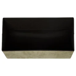POUF PLIABLE DOUBLE LYSANDRE KAKI