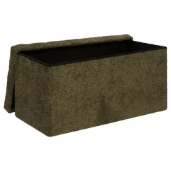 POUF PLIABLE DOUBLE SOANA KAKI