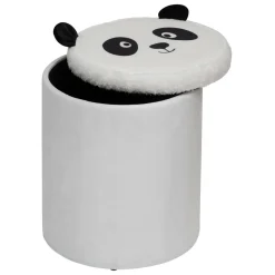 POUF PLIABLE PANDA H.38CM