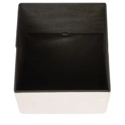 POUF PLIABLE SIMPLE SOANA IVOIRE