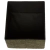 POUF PLIABLE SIMPLE SOANA KAKI