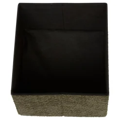 POUF PLIABLE SIMPLE SOANA KAKI
