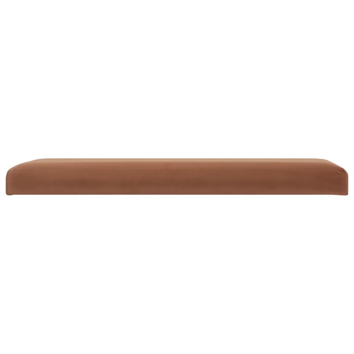 POUF PLIANT DOUBLE TESS VELOURS AMBRE