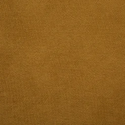 POUF PLIANT DOUBLE VELOURS LILOU OCRE D.76X38CM