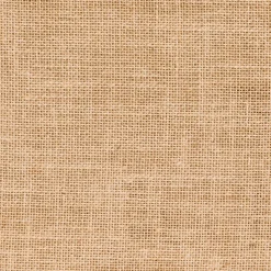 POUF PLIANT EFFET TOILE DE JUTE 31X31CM