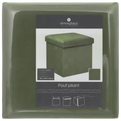 POUF PLIANT LILOU KAKI