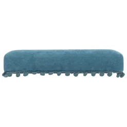 POUF PLIANT MEMO BLEU CANARD
