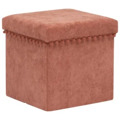 POUF PLIANT MEMO TERRACOTTA