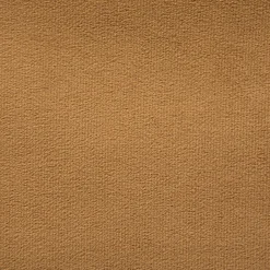 POUF PLIANT VELOURS HEXAGONAL JILING CARAMEL D.40X38CM