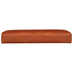 POUF PLIANT VELOURS LILOU AMBRE D.38X38CM