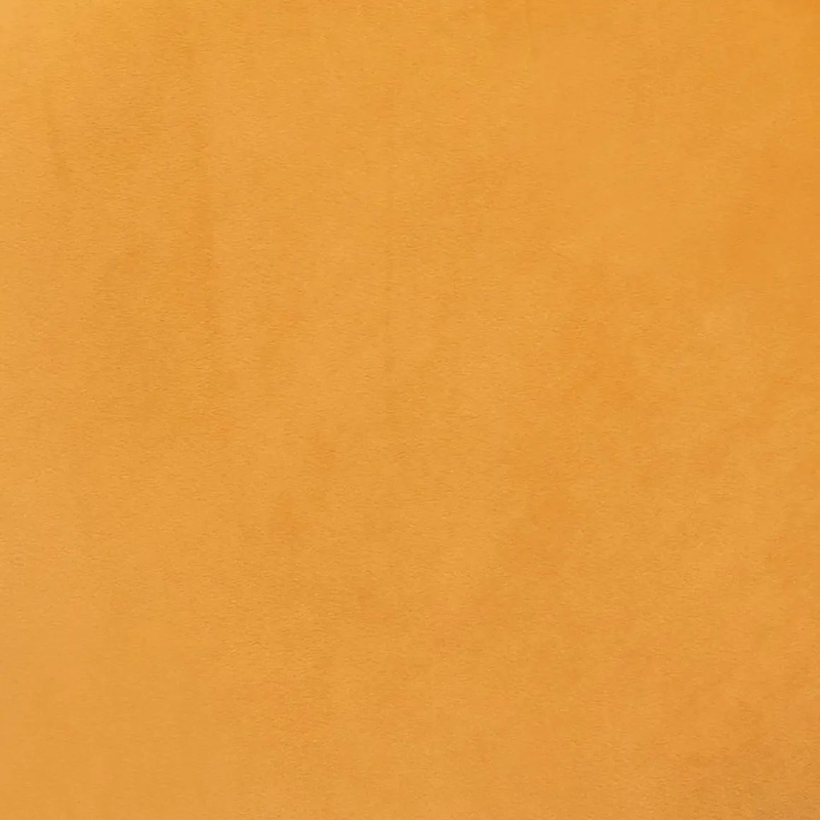 POUF VELOURS CALABAZA OCRE