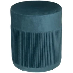 POUF VELOURS NOFY CANARD