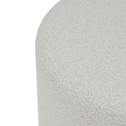 POUF XL NESKY BLANC D.81X41.5CM