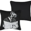 PRINCETON COUSSIN 40X40CM NOIR