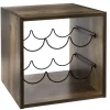 RACK A VIN MIX INDUS 31X31CM