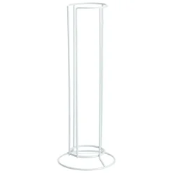 RACK 4 MUGS FLORAL GREEN 24CL