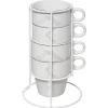 RACK 4 MUGS GRAND HOTEL 22CL