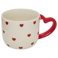 RACK 4 MUGS VALENTINE 22CL