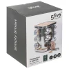 RACK ROTATIF 12 POTS A EPICES INOX ET BAMBOU