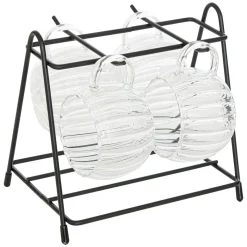 RACK 4 TASSES PUMPKIN 18CL