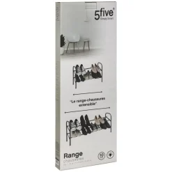 RANGE CHAUSSURES 10 PAIRES EXTENSIBLE