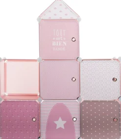 RANGEMENT CHATEAU ROSE
