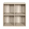 RANGEMENT MODULABLE 4 CASES PIETRA