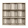 RANGEMENT MODULABLE 9 CASES PIETRA