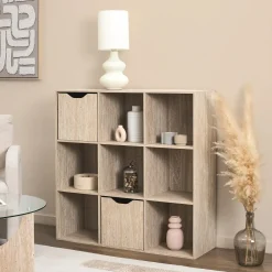 RANGEMENT MODULABLE 9 CASES PIETRA