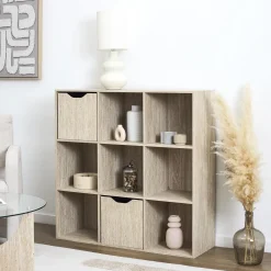 RANGEMENT MODULABLE 9 CASES PIETRA
